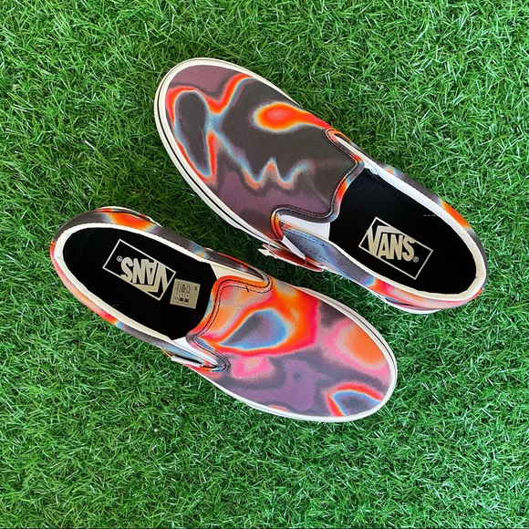 Vans Classic Slip On Dark Aura - Picture 6 of 7